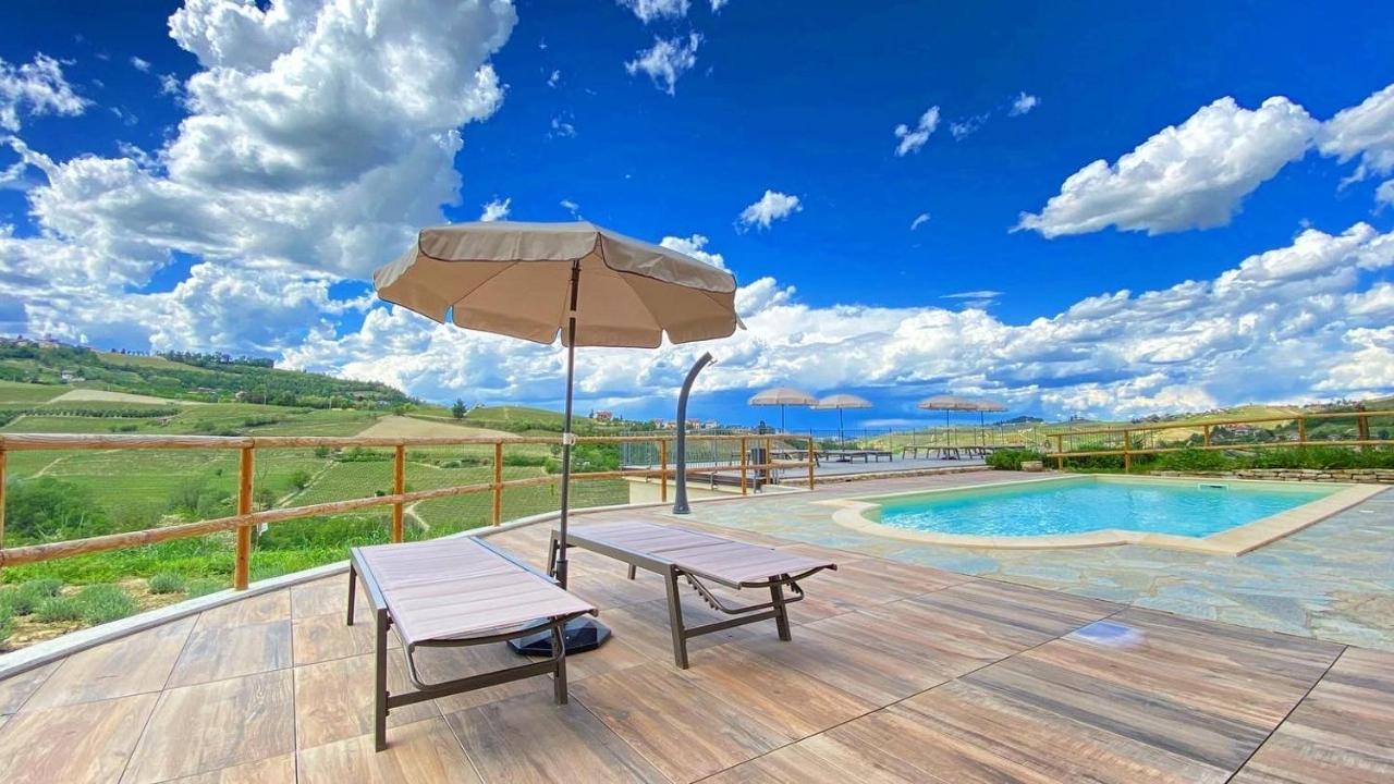 Le Cornici - Cascina Di Charme Hotel ดิอาโนดัลบา ภายนอก รูปภาพ