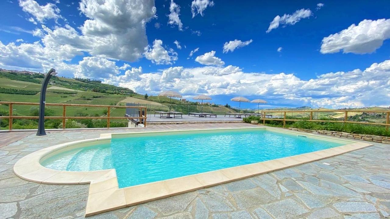 Le Cornici - Cascina Di Charme Hotel ดิอาโนดัลบา ภายนอก รูปภาพ